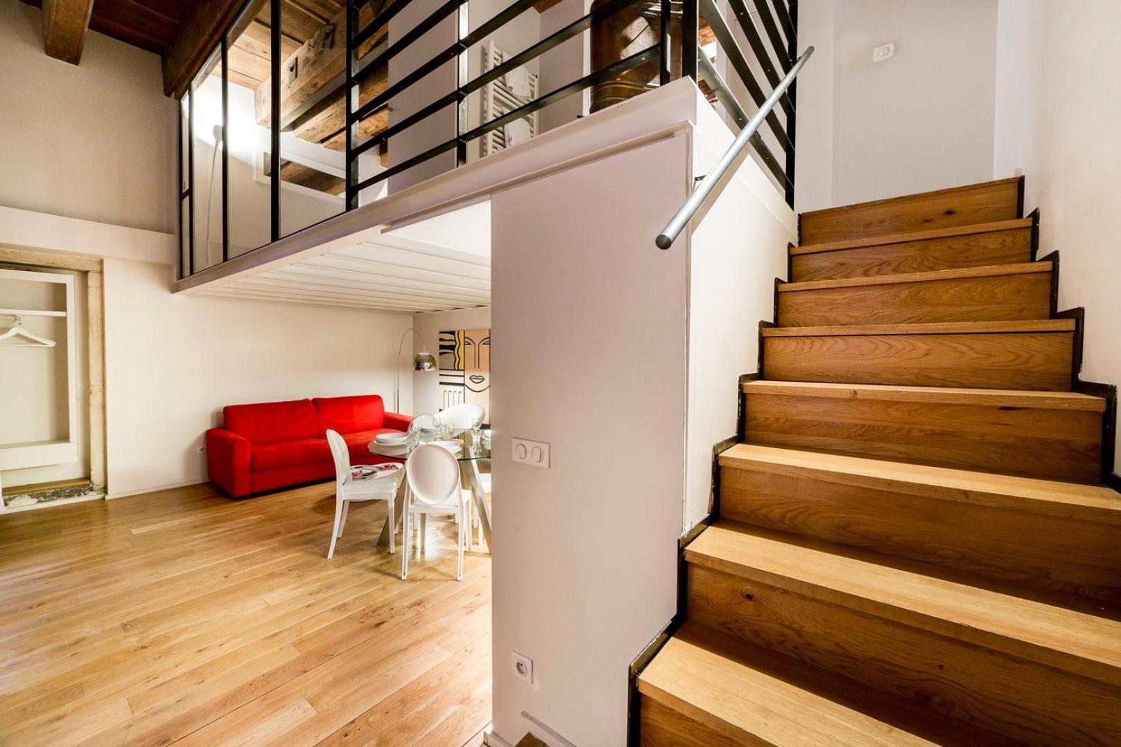 Le Duplex Du Change - Lyon Ail Apartman Kültér fotó